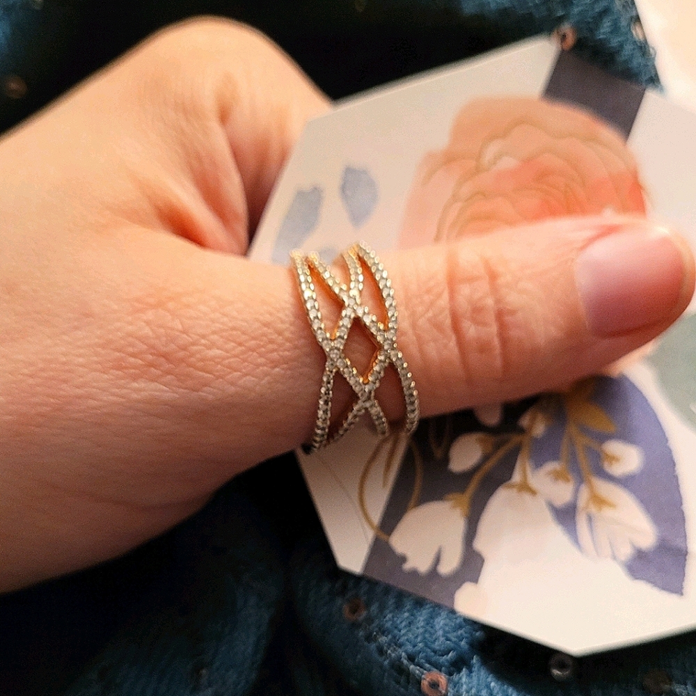 💜Rose Gold Ring Size 9